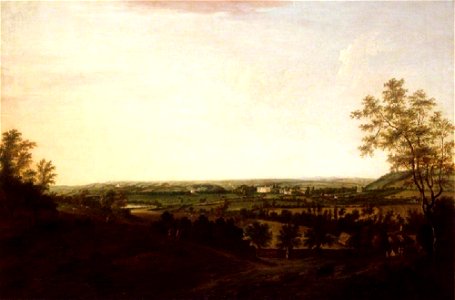 William Tomkins (c.1732-1792) - Distant View of Saltram - 872235 - National Trust