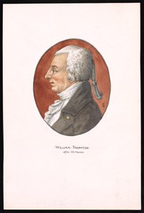 William Thornton after St. Memin - St.M (monogram) LCCN2015650308