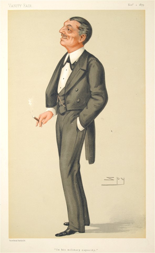 Montagu Williams, Vanity Fair, 1879-11-01