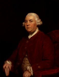 William Strahan by Sir Joshua Reynolds