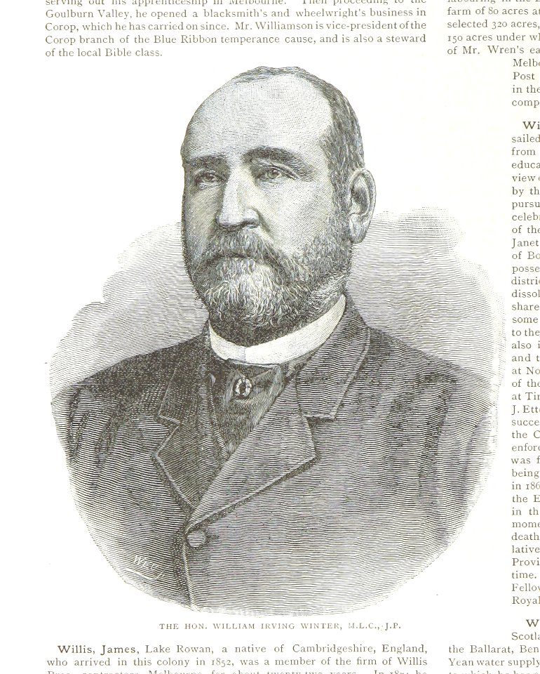 William Winter-Irving