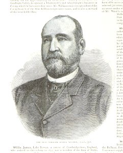 William Winter-Irving