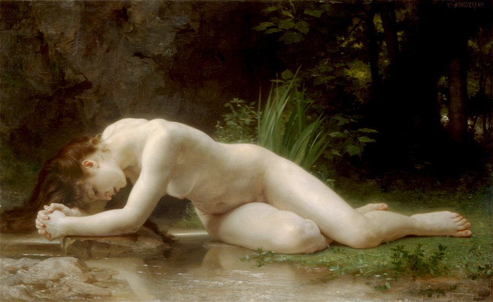 William-Adolphe Bouguereau (1825-1905) - Biblis (1884)