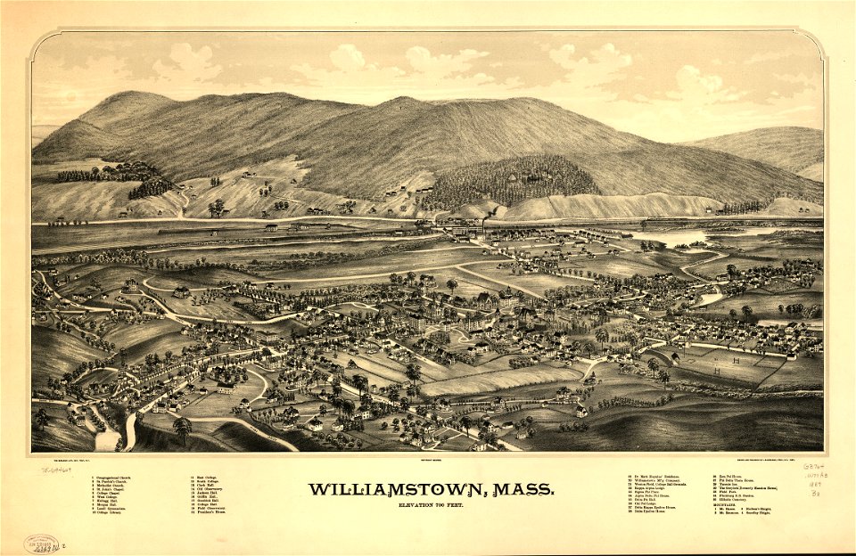 Williamstown, Mass. LOC 75694609