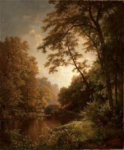 William Trost Richards - June Day - 429.1915 - Cleveland Museum of Art