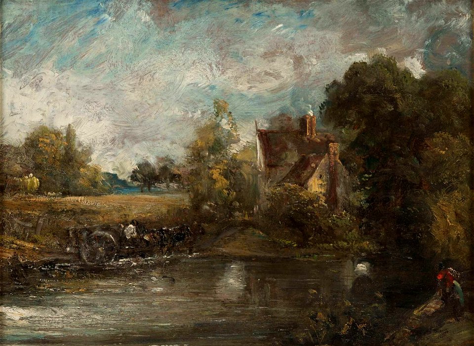 Willy Lott's Cottage - Constable