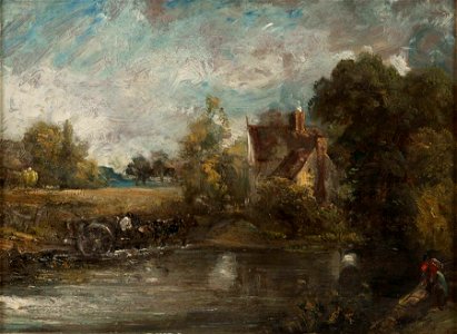 Willy Lott's Cottage - Constable