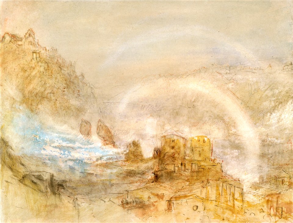 William Turner Rheinfall 1841