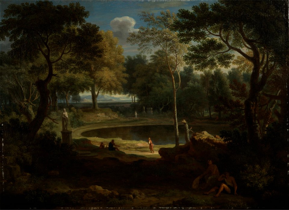William Taverner - Classical Landscape - Google Art Project