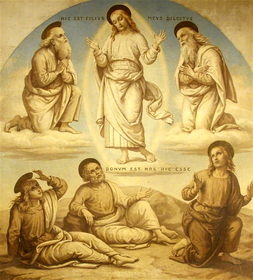 William Shakespeare Burton (1824-1916) - The Transfiguration (after Perugino) - 27418 - National Trust