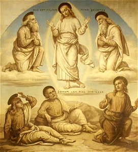 William Shakespeare Burton (1824-1916) - The Transfiguration (after Perugino) - 27418 - National Trust