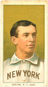 Willie Keeler, New York Highlanders, baseball card portrait LCCN2008676817