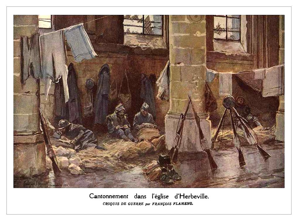 World War I by François Flameng - 30-juin-1917-02