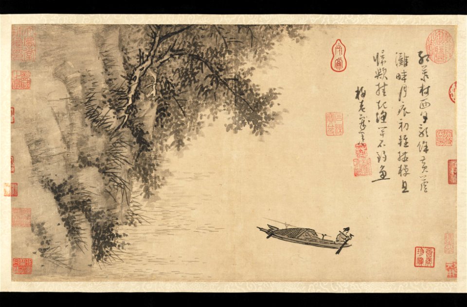 Wu Zhen - Fisherman - 1989.363.33 - Metropolitan Museum of Art