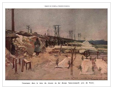 World War I by François Flameng - 14-juillet-1917-01