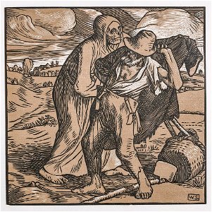 William Strang - 1901 - The Doings of Death - 07 - Death and the Husbandman