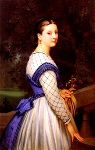William-Adolphe Bouguereau (1825-1905) - The Countess de Montholon (Unknown)