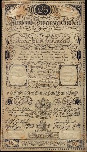WSB 25 Gulden 1806 obverse