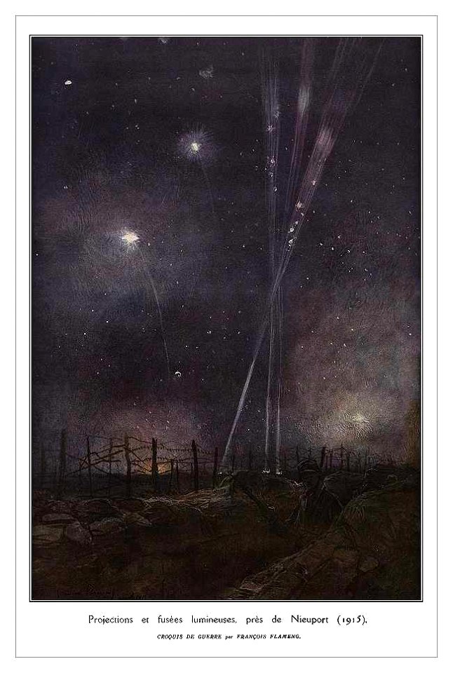 World War I by François Flameng - 28-decembre-1918-03