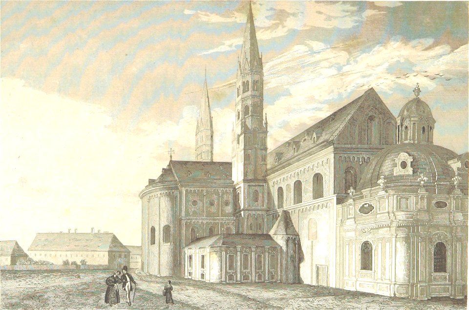 Würzburger Dom 1847