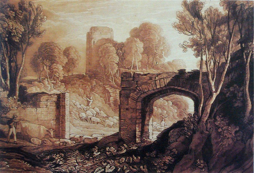William Turner - East Gate Winchelsea