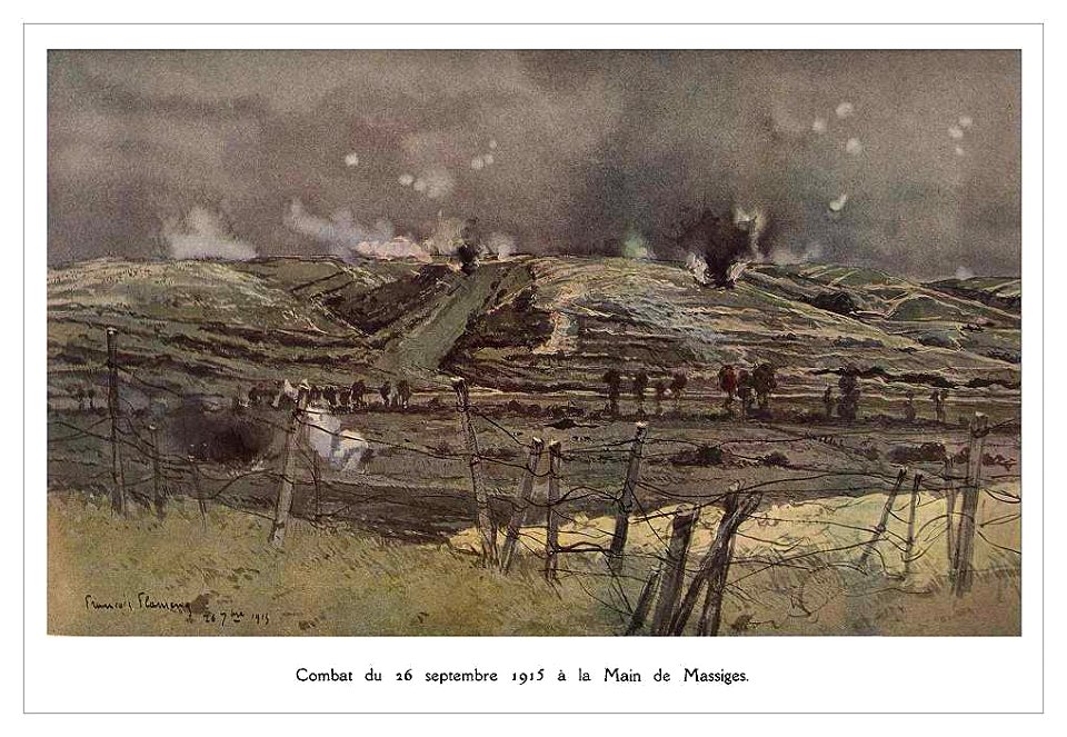 World War I by François Flameng - 20 novembre 1915 08
