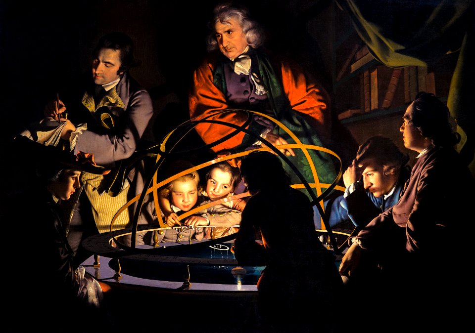 Wright of Derby, The Orrery