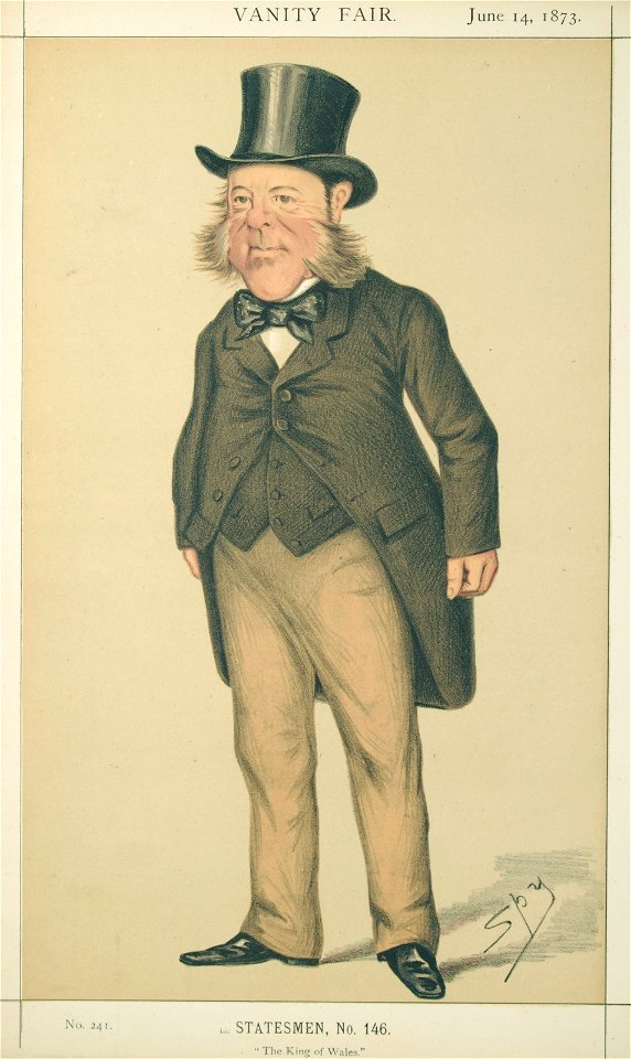 Watkin Williams-Wynn Vanity Fair 14 June 1873