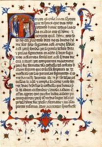 Workshop of Ferer Bassa - Ceremonial of consecration and coronation of the kings and queens of Aragon - Google Art Project