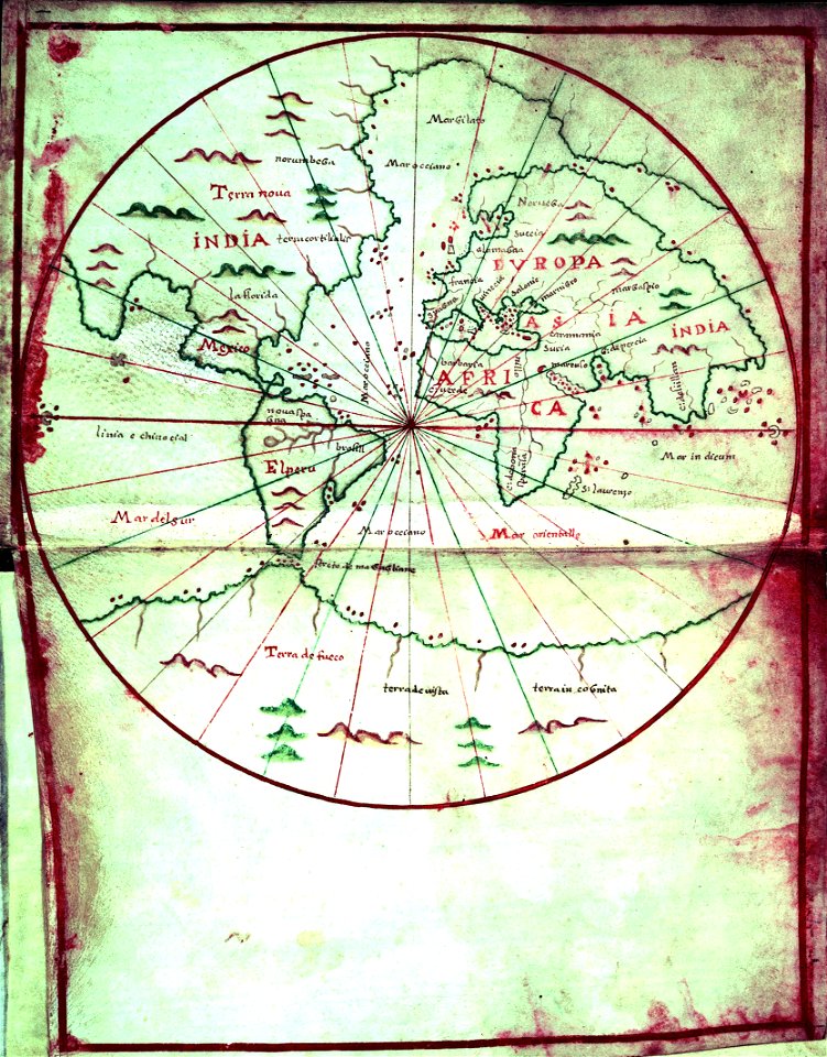World planisphere RMG C4567 1