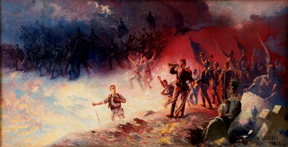 Włodzimierz Łuskina - Reveille - MNK II-a-639 - National Museum Kraków