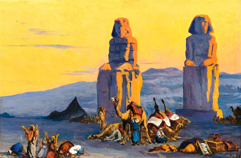WU Kolosse von Memnon