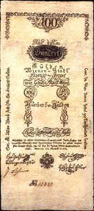 WSB 100 Gulden 1796 obverse