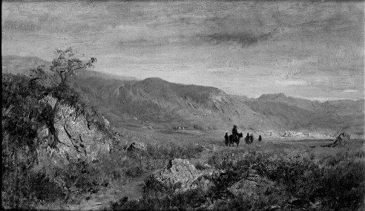 Alexander Helwig Wyant - Road in Ireland - 22.816 - Museum of Fine Arts