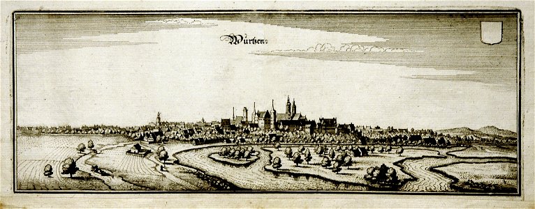 Wurzen um 1650