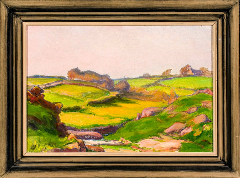 Władysław Ślewiński - Field in Janowiec - MP 812 MNW - National Museum in Warsaw