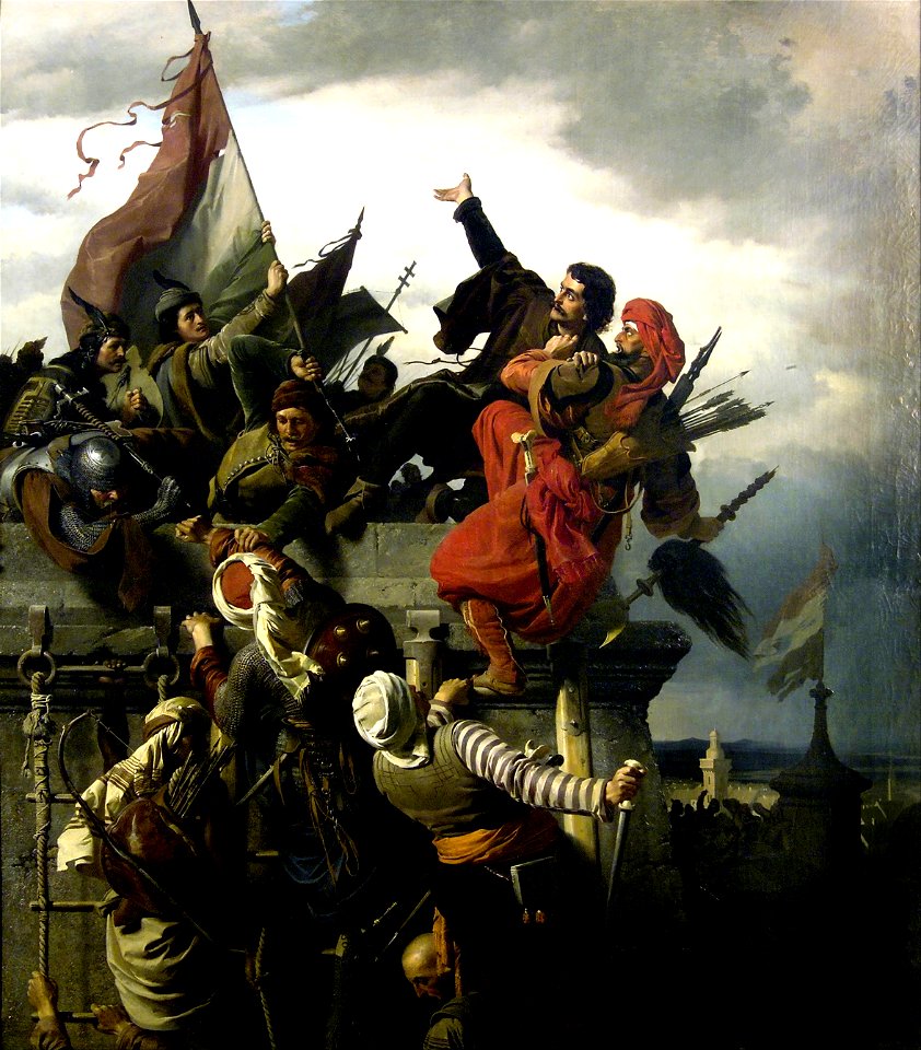 Wágner, Sándor - The Self- Sacrifice of Titusz Dugovics - Google Art Project