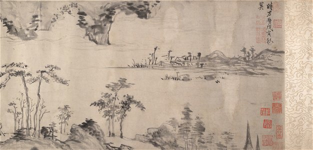 Xiang Yuanbian - River Landscape - 1989.363.83 - Metropolitan Museum of Art