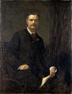 Wyatt Eaton - William T. Evans - 1915.4.2 - Smithsonian American Art Museum