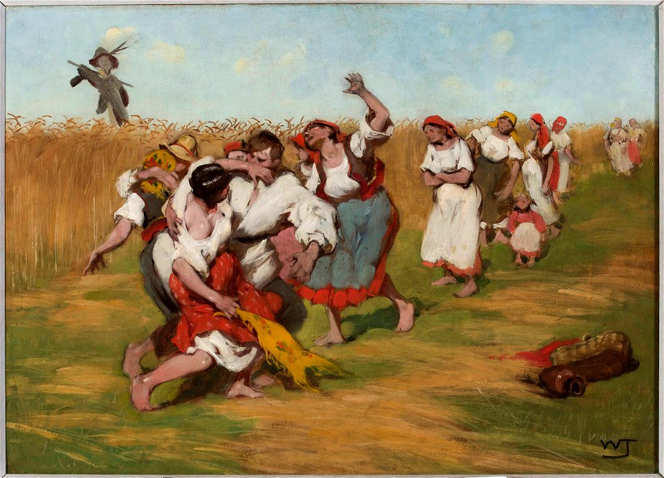 Włodzimierz Tetmajer - Harvest - MP 751 MNW - National Museum in Warsaw