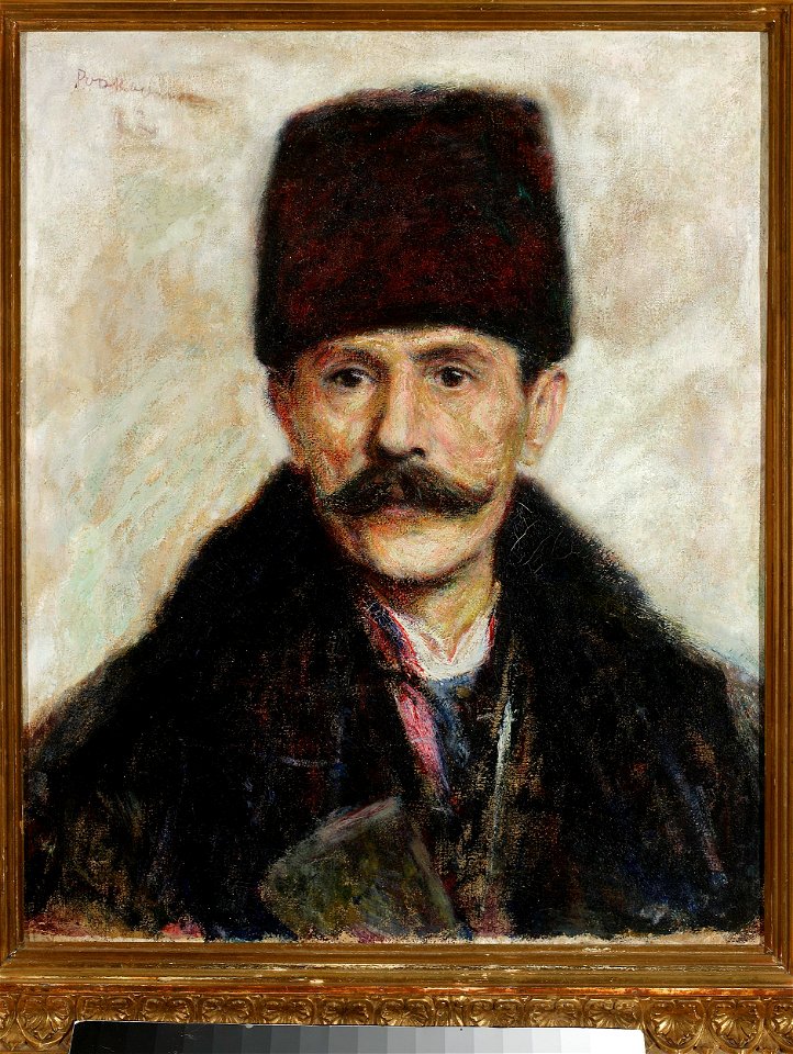 Władysław Podkowiński - Portrait of Ostaszewski - MP 2012 MNW - National Museum in Warsaw