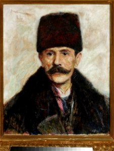 Władysław Podkowiński - Portrait of Ostaszewski - MP 2012 MNW - National Museum in Warsaw