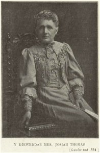 Y ddiweddar Mrs. Josiah Thomas (Gweler tud. 554) (5349025)