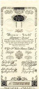 WSB 2 Gulden 1800 obverse