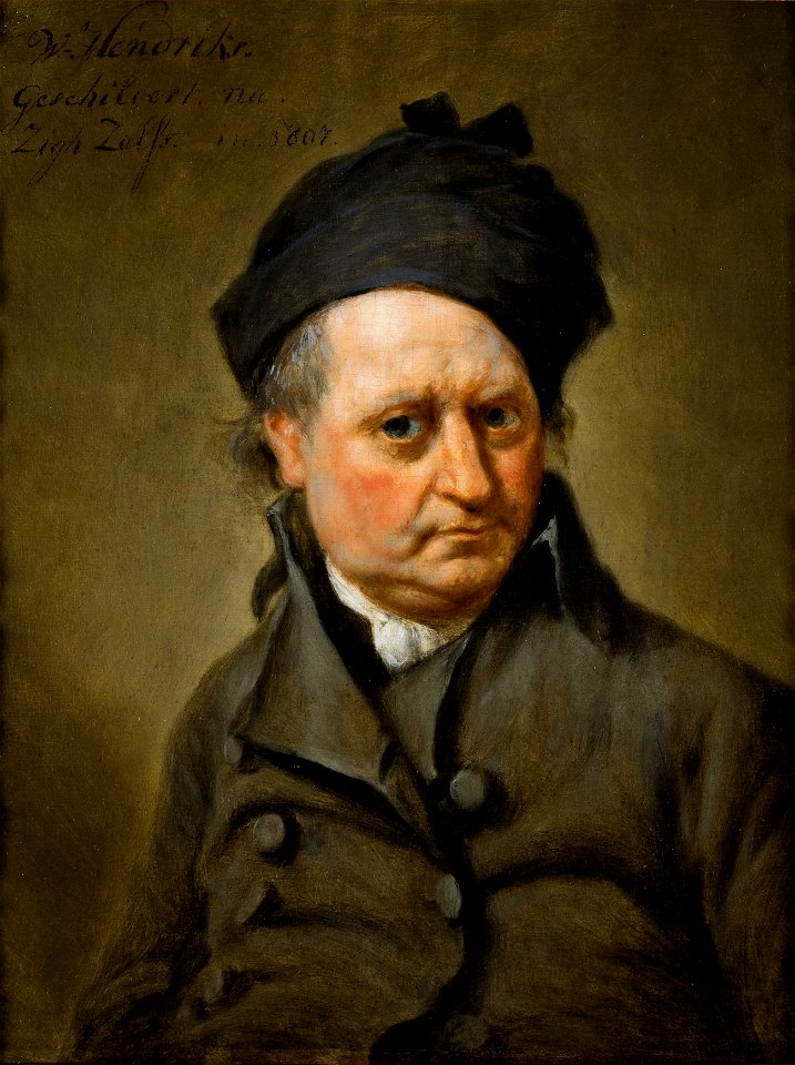 Wybrand Hendriks - Zelfportret - BR2874 - Rijksmuseum Twenthe