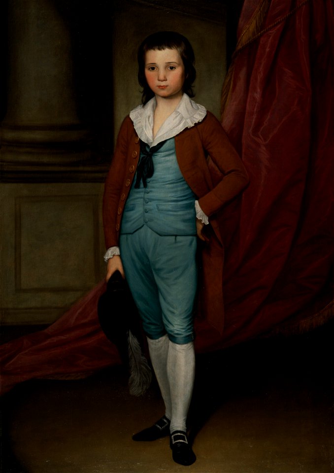 Joseph Wright - Portrait of John Coats Browne (c. 1784)
