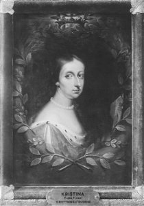 Kristina, 1626-1689, drottning av Sverige (Toussaint Gelton) - Nationalmuseum - 15110