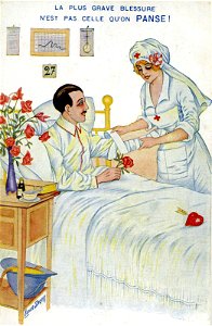 Xavier Sager Infirmières - La plus grave blessure n'est past celle qu'on panse