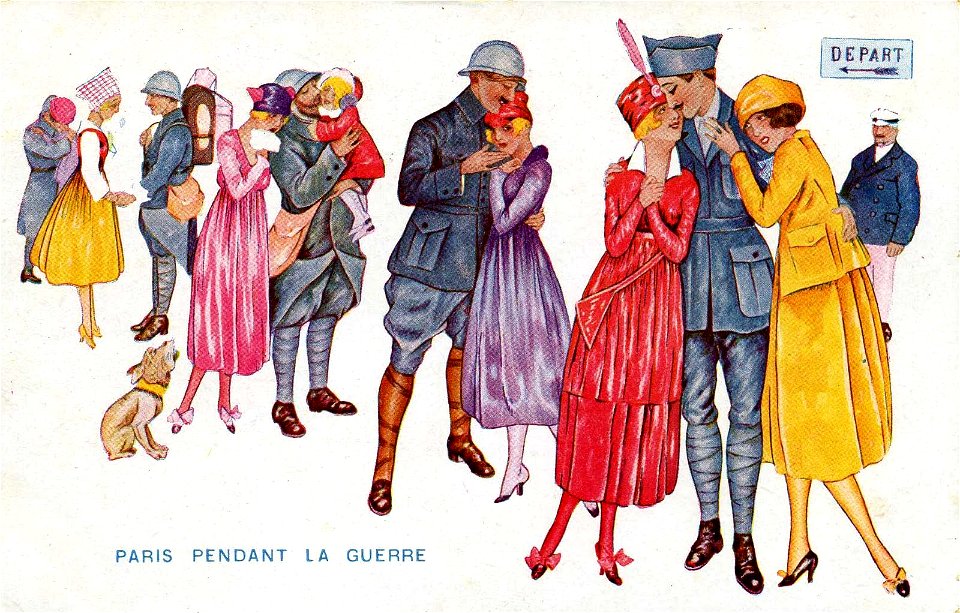 Xavier Sager Paris pendant la guerre 3