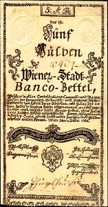 WSB 5 Gulden 1762 obverse